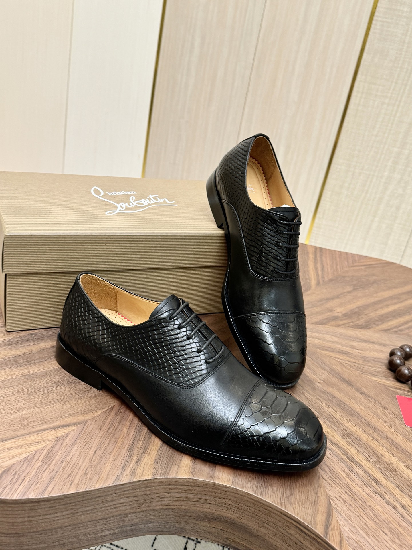 Cistian Louboutin Man